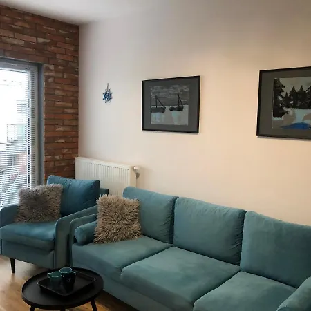 Niebieski Klimat Apartament 40m2 Apartament *