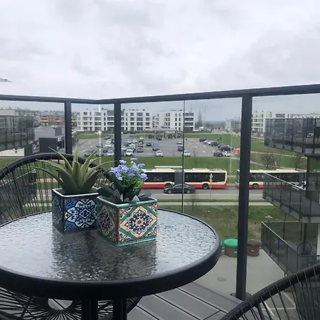 Apartment Niebieski Klimat Apartament 40m2 *