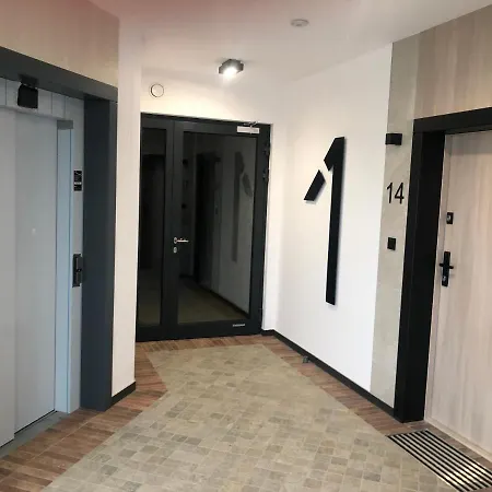 Appartement Niebieski Klimat Apartament 40m2 *