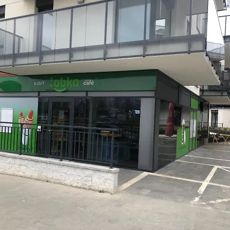 Apartament Niebieski Klimat Apartament 40m2