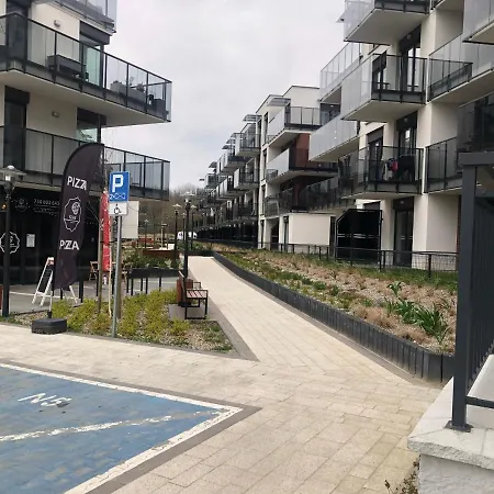 Apartament Niebieski Klimat Apartament 40m2