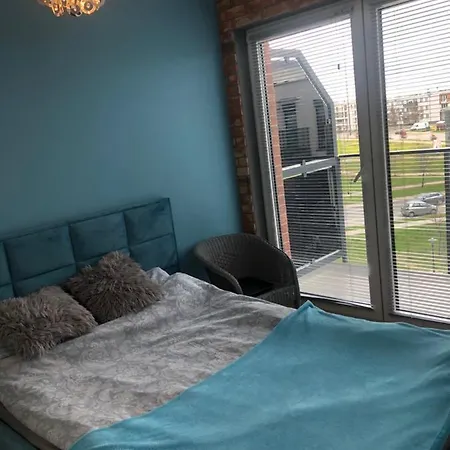 Niebieski Klimat Apartament 40m2 Praust