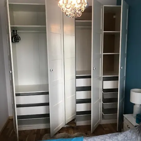 Apartment Niebieski Klimat Apartament 40m2 Praust