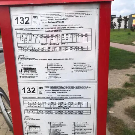 Apartament Niebieski Klimat Apartament 40m2