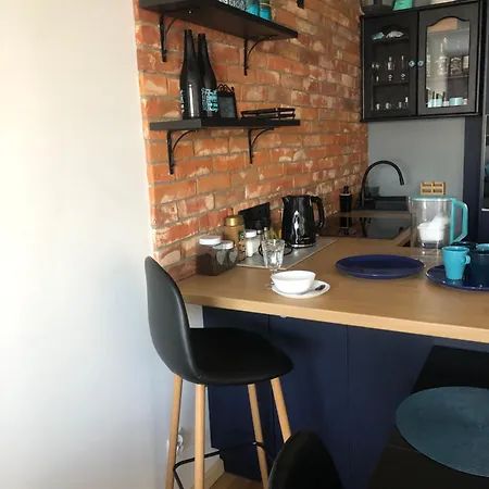 Niebieski Klimat Apartament 40m2 * Pruszcz Gdański