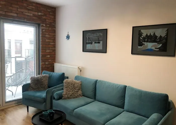 Niebieski Klimat Apartament 40m2 Apartamento *