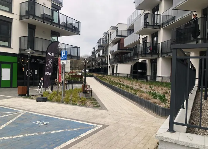 Apartamento Niebieski Klimat Apartament 40m2