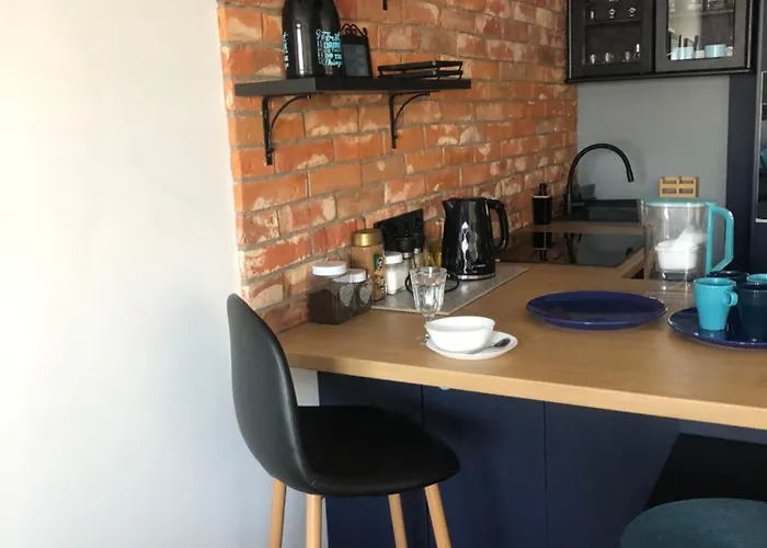 Niebieski Klimat Apartament 40m2 * Pruszcz Gdański